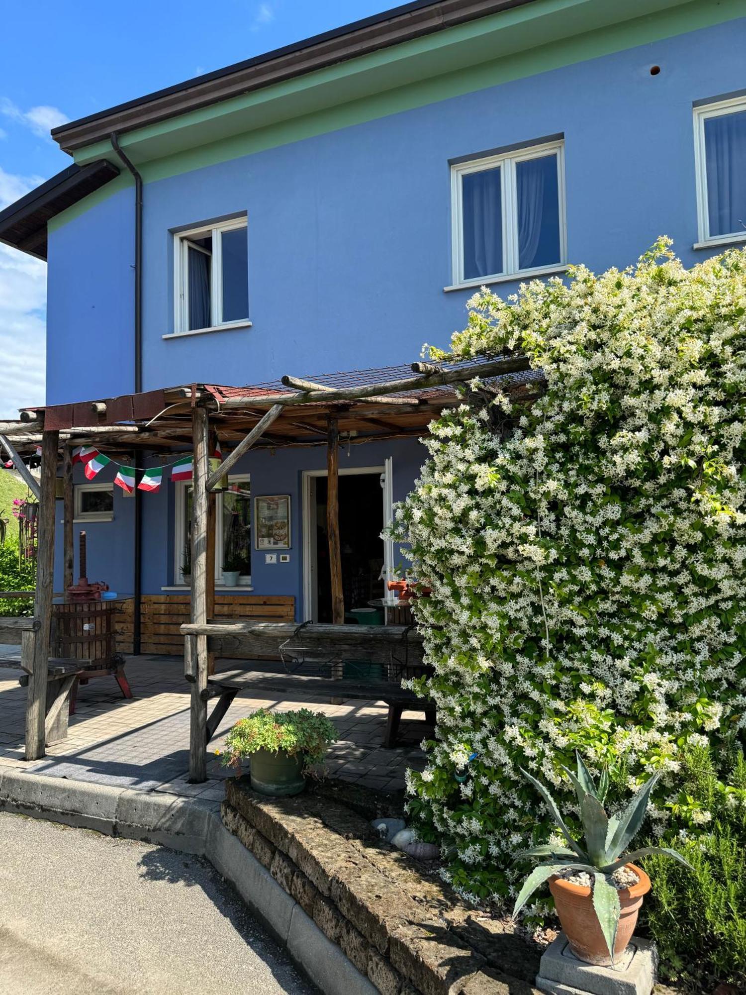 Albergo Trattoria Italia เดเซนซาโนเดลการ์ดา ภายนอก รูปภาพ